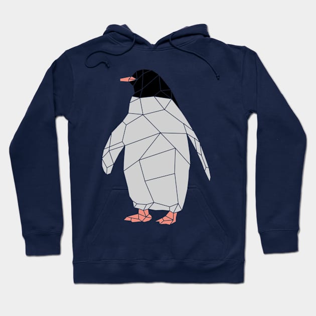 Penguin Geo Hoodie by shellysom91